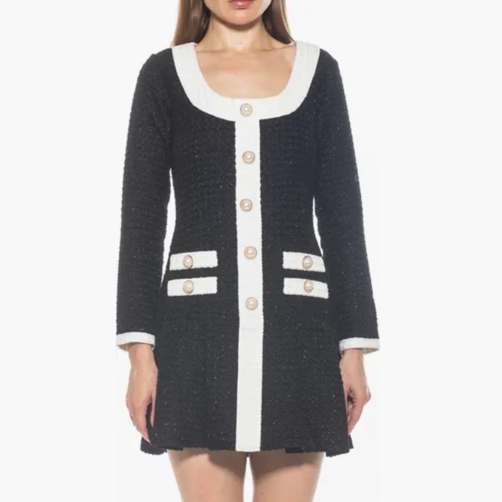 Alexia Admor Nina Drop Waist Dress